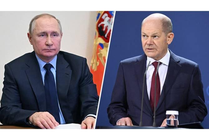 President Putin, German Chancellor discuss situation in Ukraine