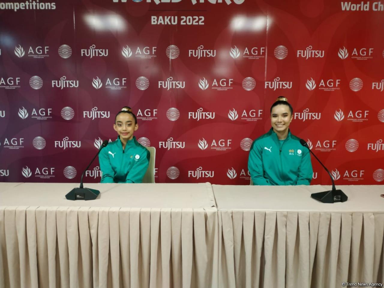 Australian athletes note importance of Acrobatic Gymnastics in their lives