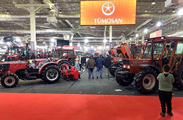 TUMOSAN exhibits domestic products at Konya Agriculture Fair