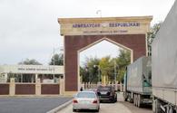 Сheckpoints for crossing Azerbaijan-Georgia border established