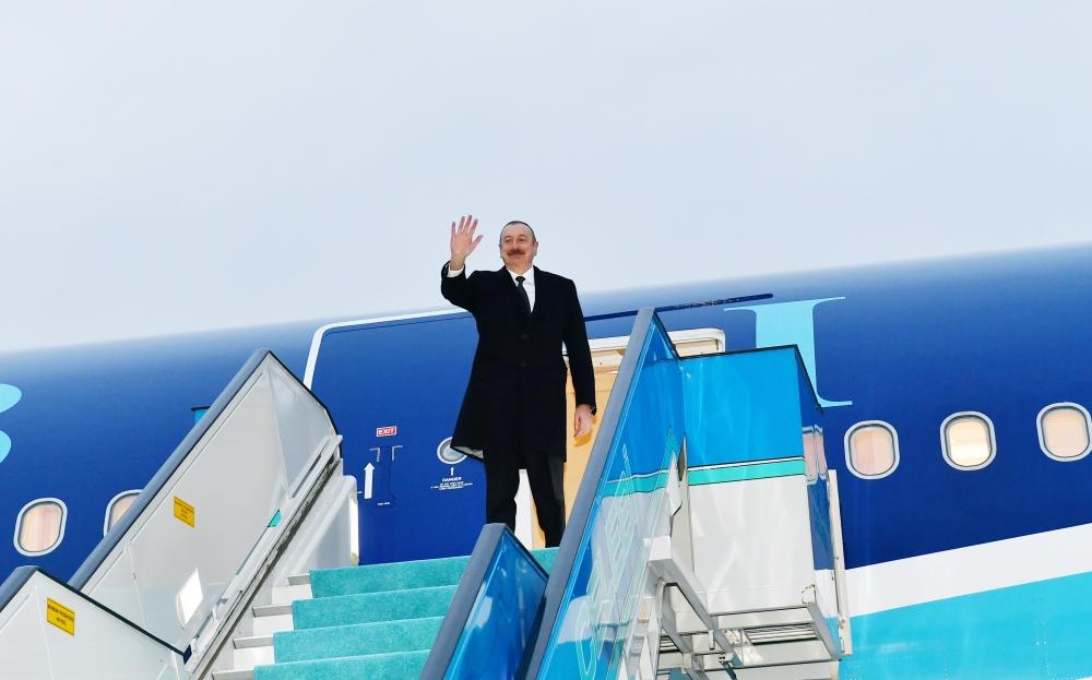 President Ilham Aliyev completed his working visit to Turkiye [PHOTO]
