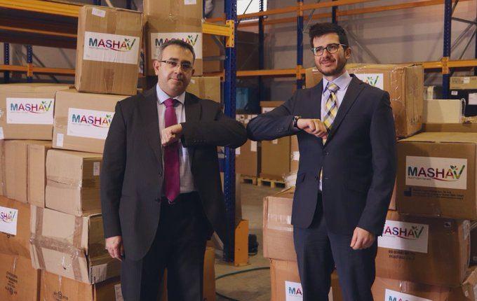 Israel delivers medical humanitarian aid to Azerbaijan