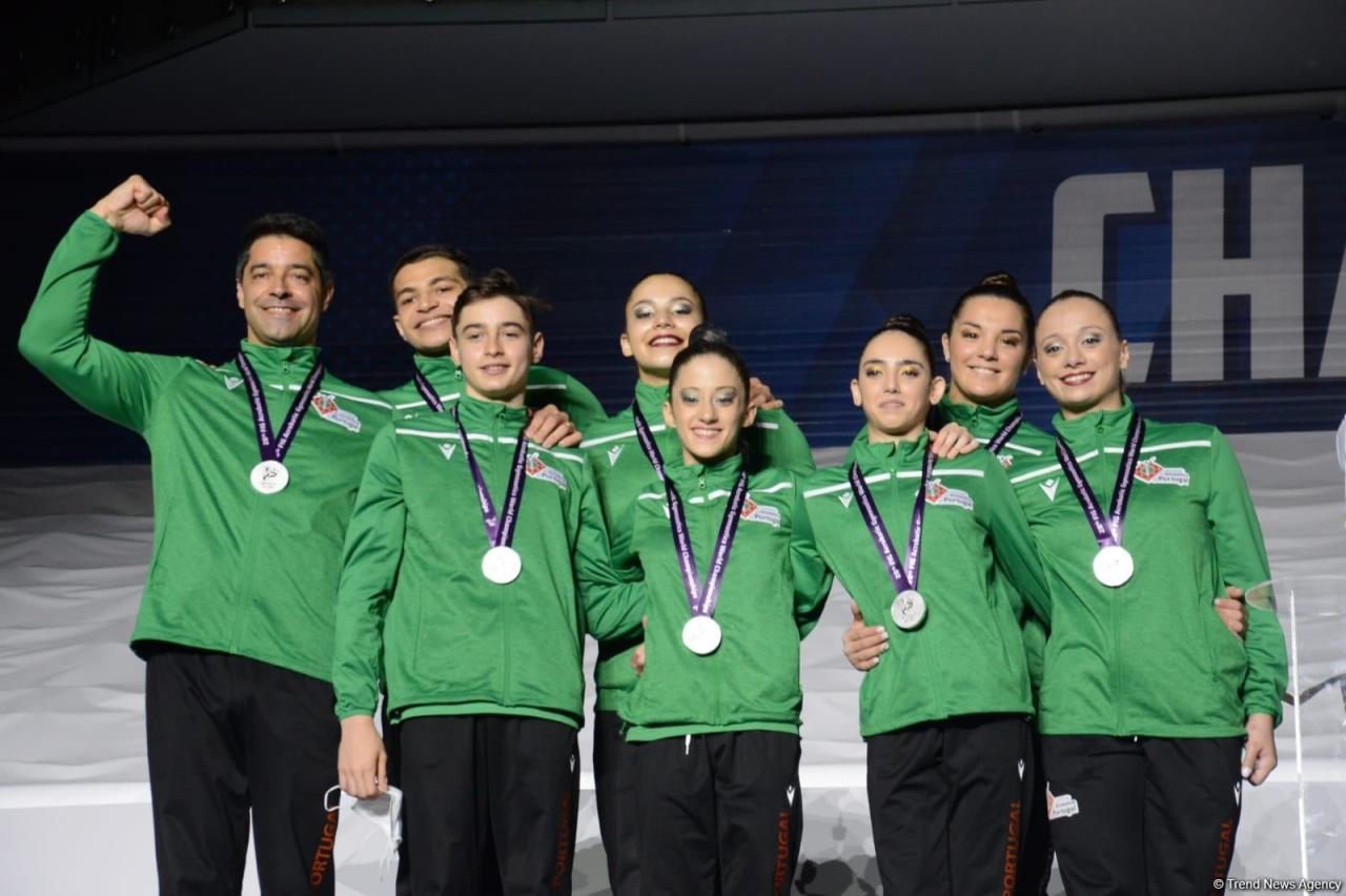 Baku hosts awards ceremony for 28th FIG Acrobatic Gymnastics World Championships [PHOTO]