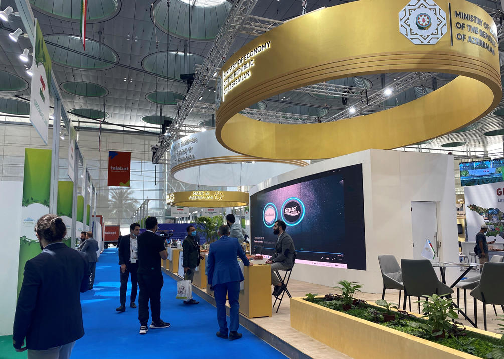 Azerbaijan joins int'l agricultural expo in Qatar