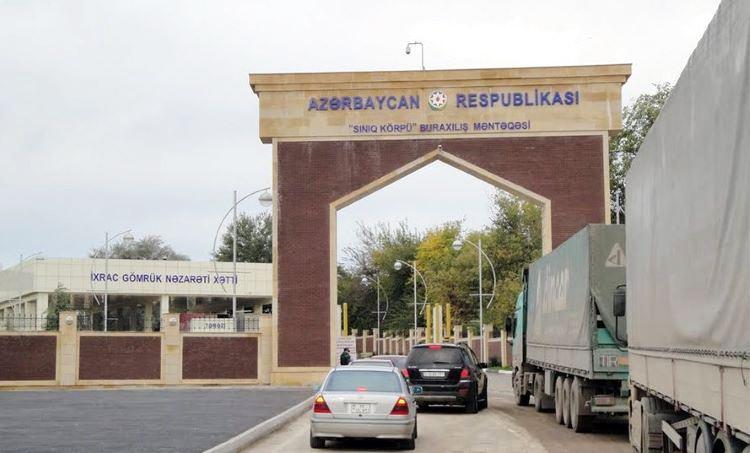 Сheckpoints for crossing Azerbaijan-Georgia border established