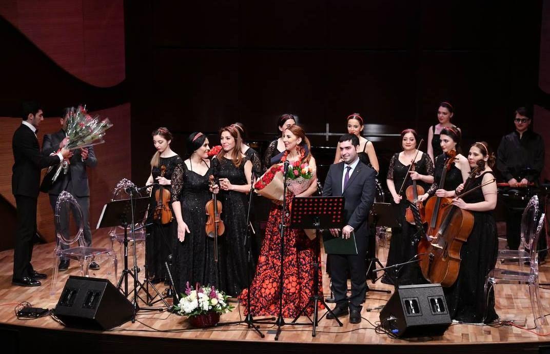 Tango music sounds at Mugham Center [PHOTO]