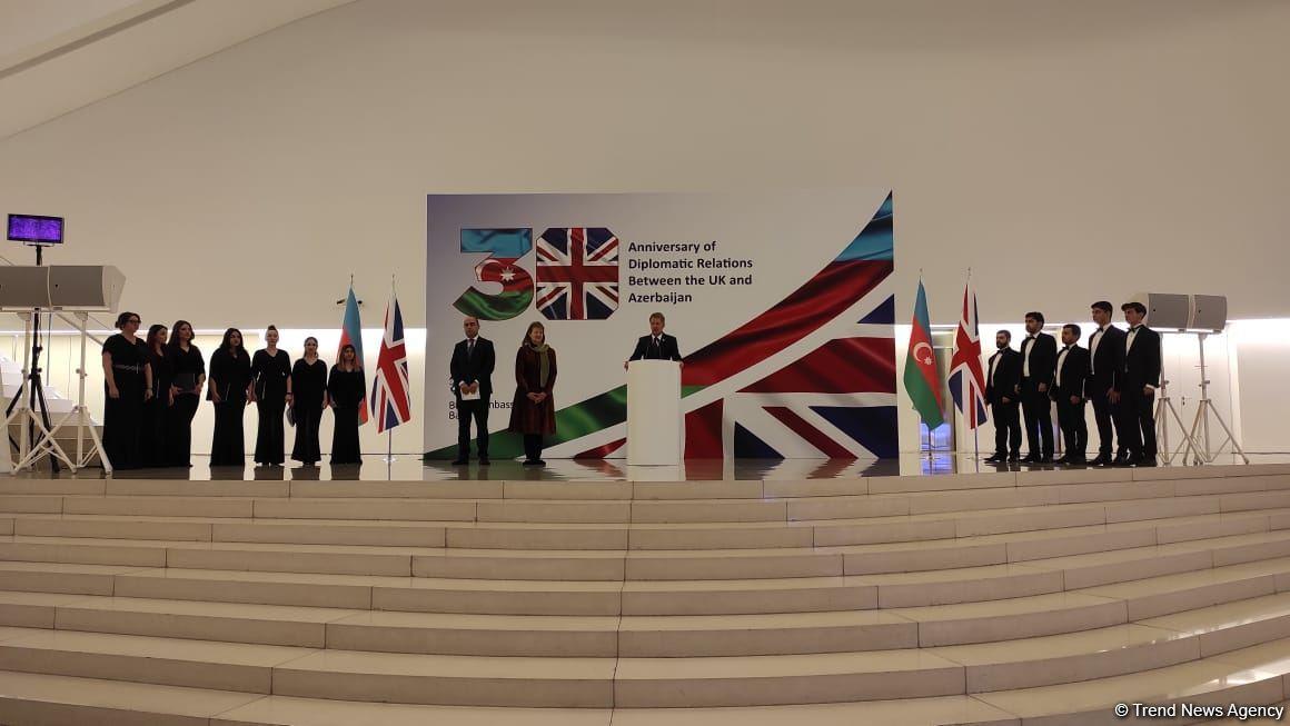 Azerbaijan-UK ties based not only on energy cooperation - UK ambassador [PHOTO]