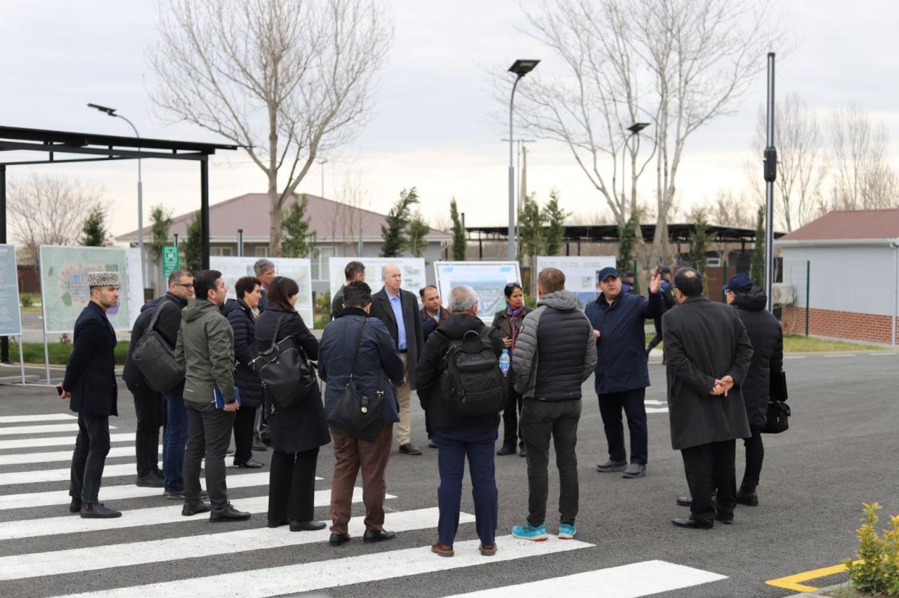 Experts of UN, WB and EU visit Agdam and Fuzuli [PHOTO]