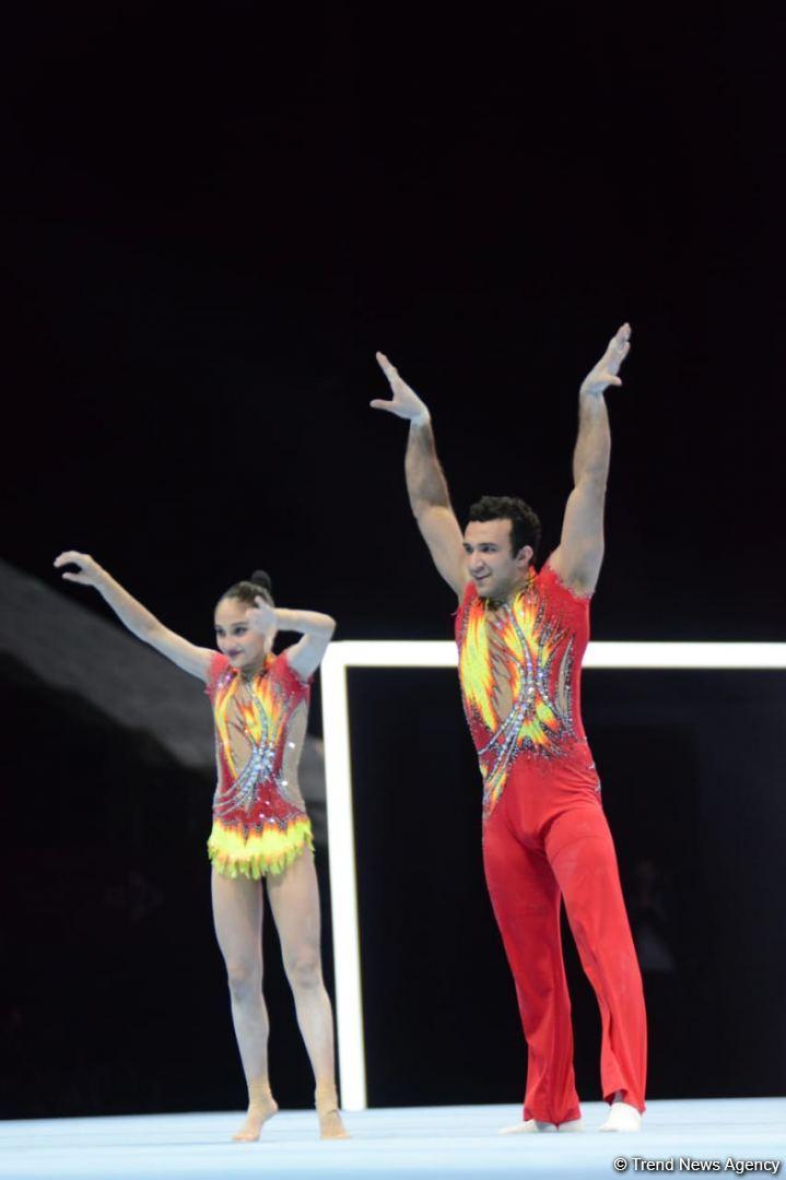 Agasif Rahimov and Raziya Seidli take "silver" at the World Championships as Azerbaijan's third medal [PHOTO] - Gallery Image