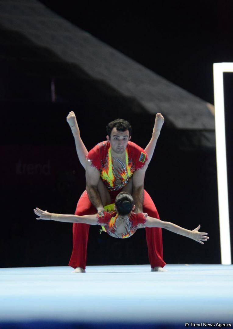 Agasif Rahimov and Raziya Seidli take "silver" at the World Championships as Azerbaijan's third medal [PHOTO] - Gallery Image