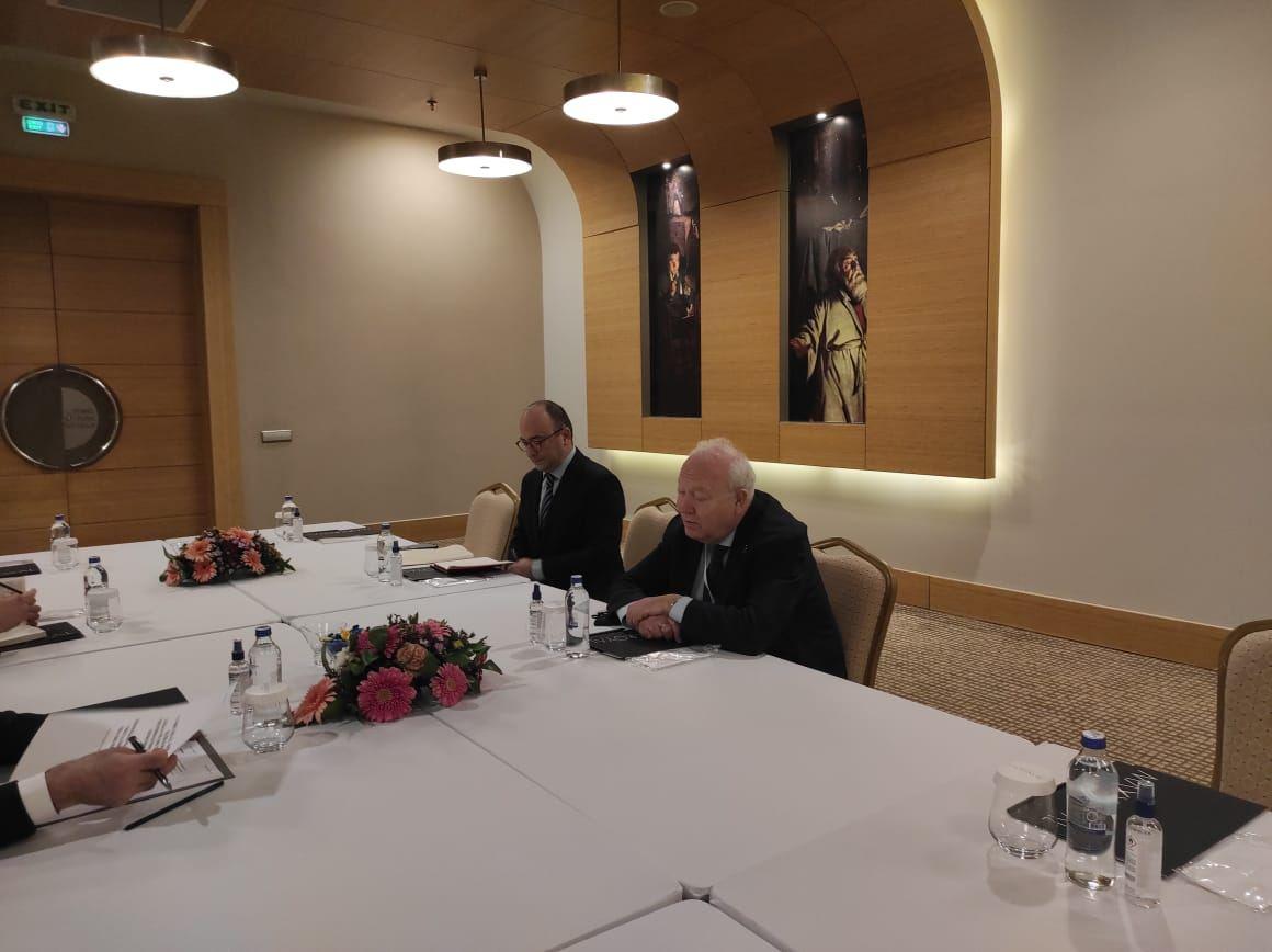 Azerbaijani FM meets with UN High Representative of Alliance of Civilizations [PHOTO]