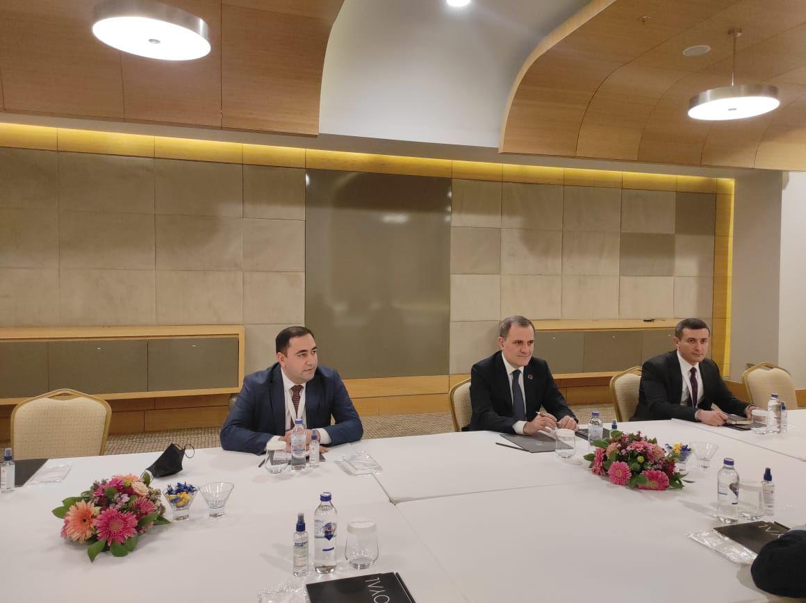 Azerbaijani FM meets with UN High Representative of Alliance of Civilizations [PHOTO] - Gallery Image