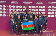 National wrestling team crowned European Champion <span class="color_red">[PHOTO]</span>
