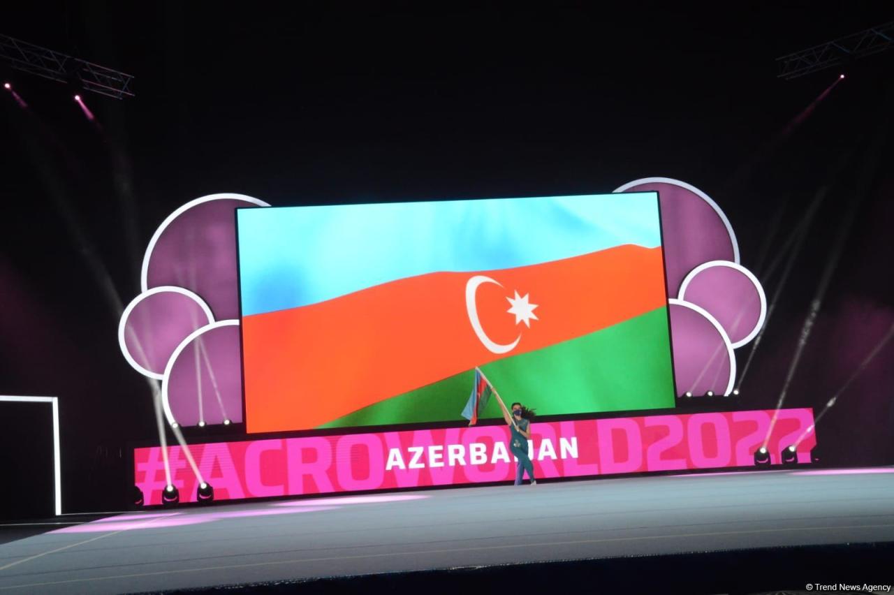 Closing ceremony of 28th World Acrobatic Gymnastics Championship held in Baku [PHOTO] - Gallery Image