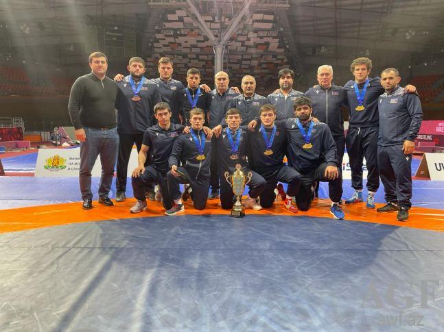 National wrestling team crowned European Champion [PHOTO] - Gallery Image