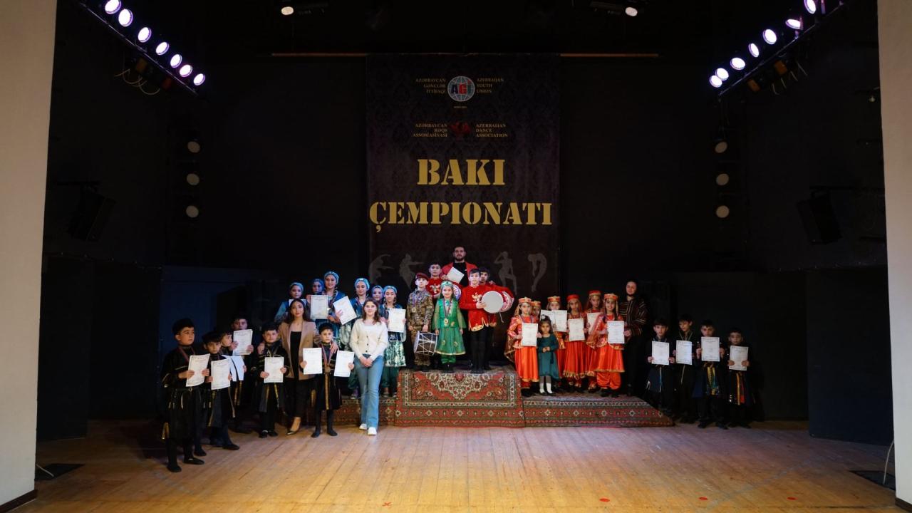Country's best young dancers perform in Baku [PHOTO] - Gallery Image