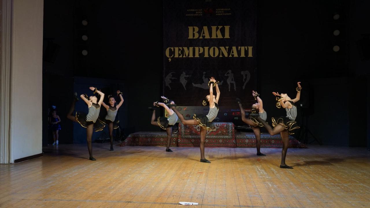 Country's best young dancers perform in Baku [PHOTO] - Gallery Image