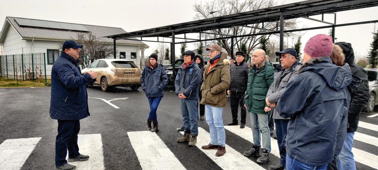 UN reps inspect environmental situation in Karabakh [PHOTO]