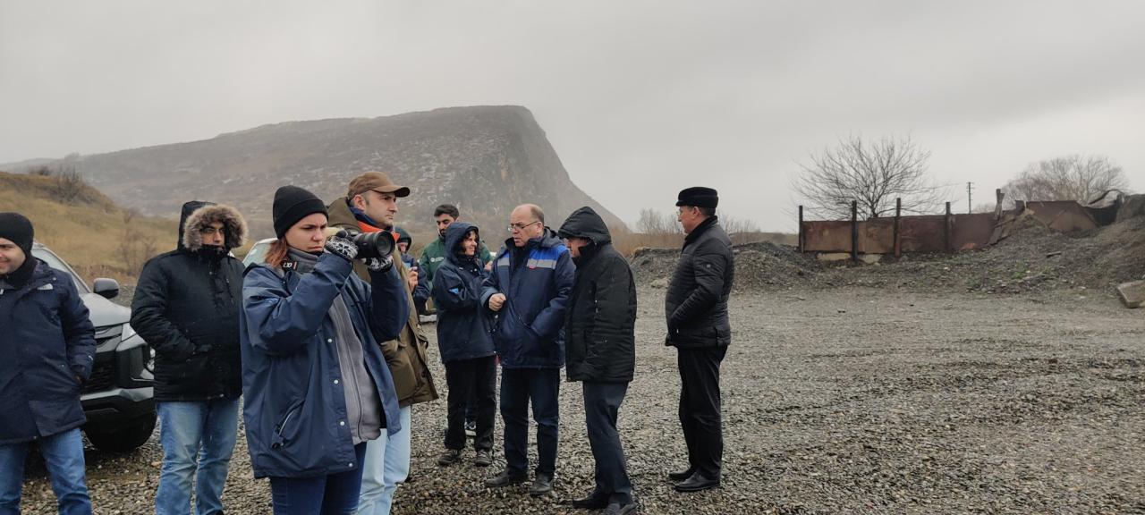 UN reps inspect environmental situation in Karabakh [PHOTO] - Gallery Image