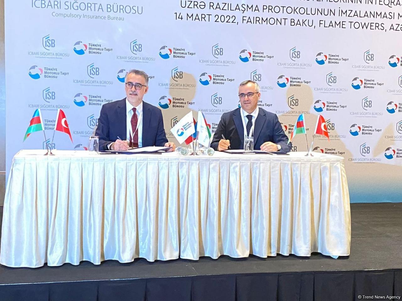Azerbaijan, Turkey ink protocol on green card systems integration [PHOTO]