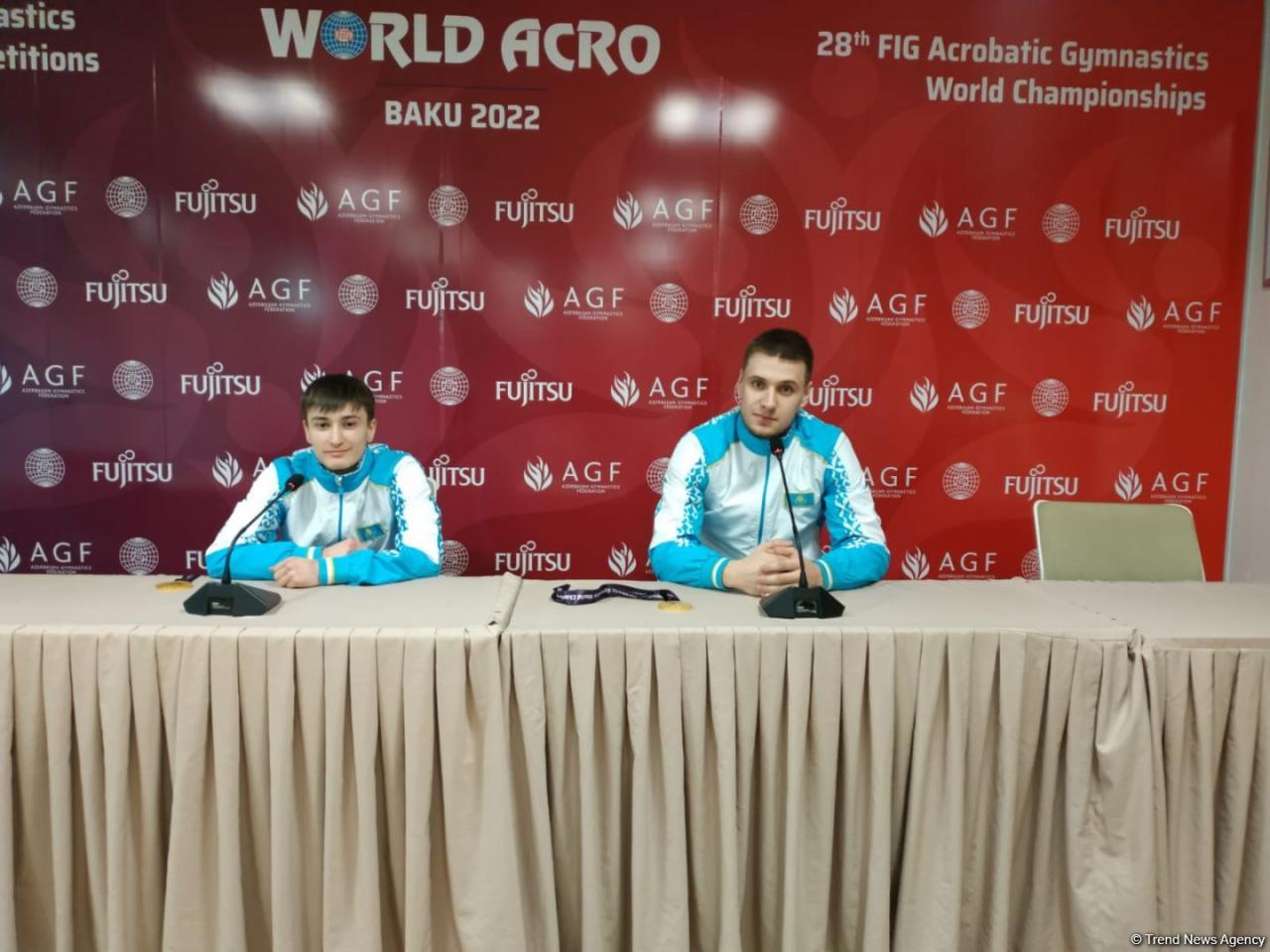 We always feel welcome in Azerbaijan - gold medalists from Kazakhstan