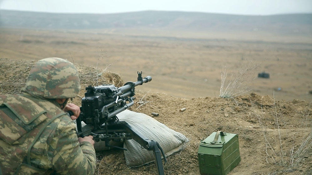 Army conducts shooting drills [VIDEO]