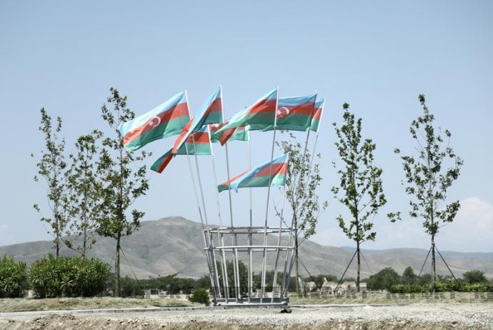 Sub-artesian well launched in Araz Valley Economic Zone