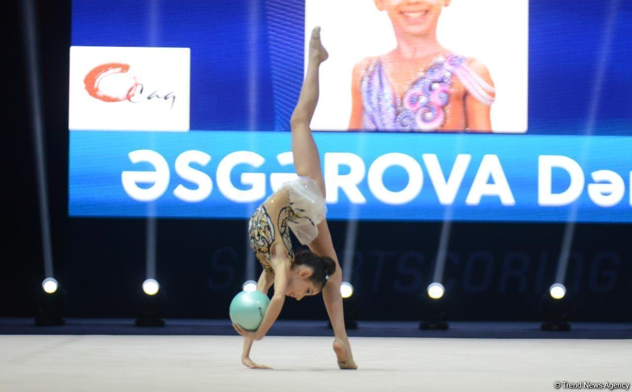 Country's best young gymnasts awarded in Baku [PHOTO]