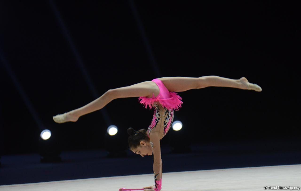 Day 1: Azerbaijan Championship in Rhythmic Gymnastics underway in Baku [PHOTO]