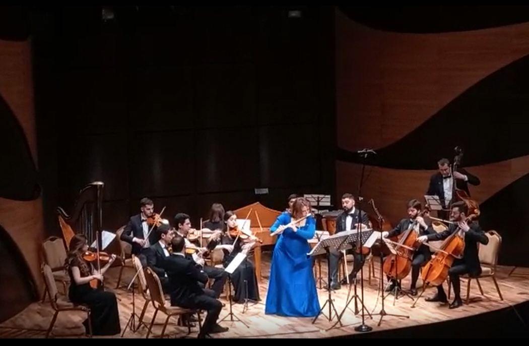 Cadenza Orchestra performs with renown flutist [PHOTO/VIDEO]