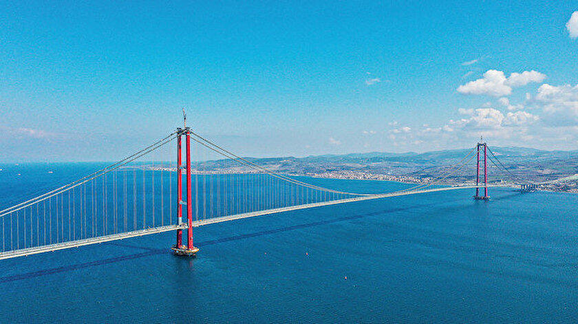 Turkey opens Canakkale 1915 Bridge on March 18