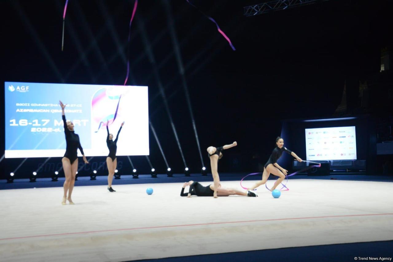 Final day: Azerbaijan Championship in Rhythmic Gymnastics kicks off [PHOTO]
