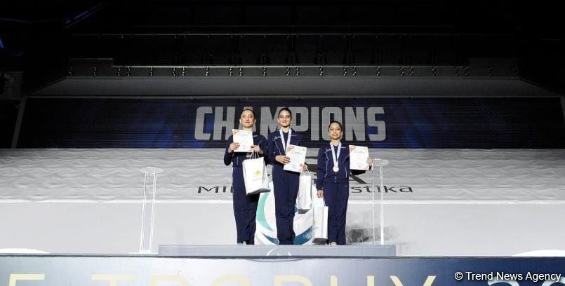 Winners among juniors at 27th Azerbaijan Championship in Rhythmic Gymnastics announced [PHOTO]