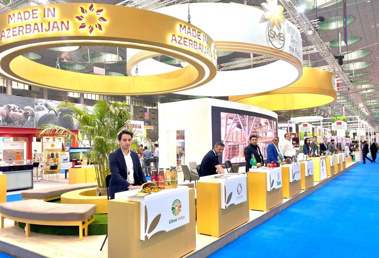 Azerbaijan ink several accords at int’l expo in Qatar [PHOTO]