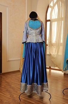 Sparkling traditional garments on display in Uzbekistan - Gallery Image