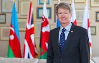 Envoy: UK further strives to provide all possible support to Azerbaijan in de-mining