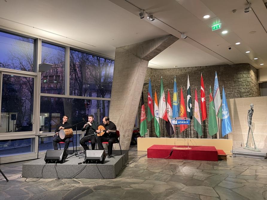 Novruz holiday celebrated at UNESCO headquarters [PHOTO] - Gallery Image