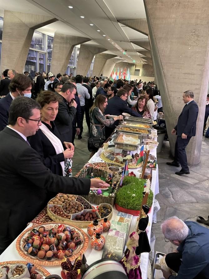 Novruz holiday celebrated at UNESCO headquarters [PHOTO] - Gallery Image