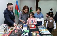 Heydar Aliyev Foundation donates books to children homes and boarding schools <span class="color_red">[PHOTO]</span>