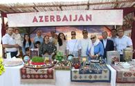 Azerbaijani Embassy in Pakistan joins spring festival <span class="color_red">[PHOTO]</span>