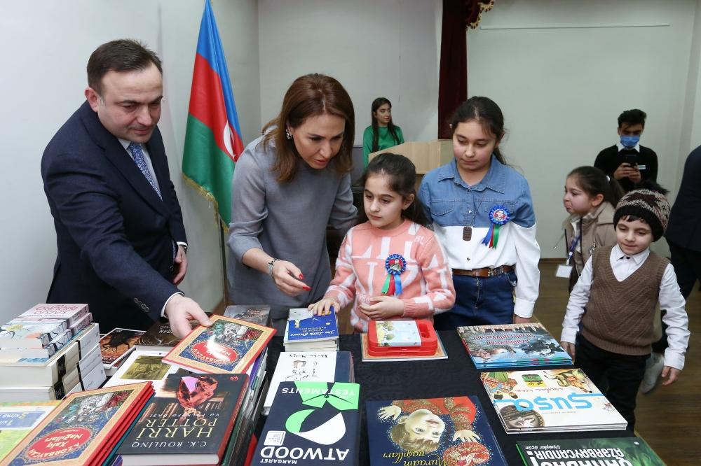 Heydar Aliyev Foundation donates books to children homes and boarding schools [PHOTO]