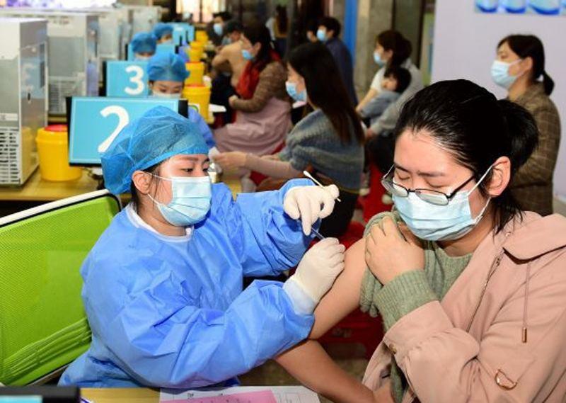 Around 1.24 billion people in China fully vaccinated against COVID-19