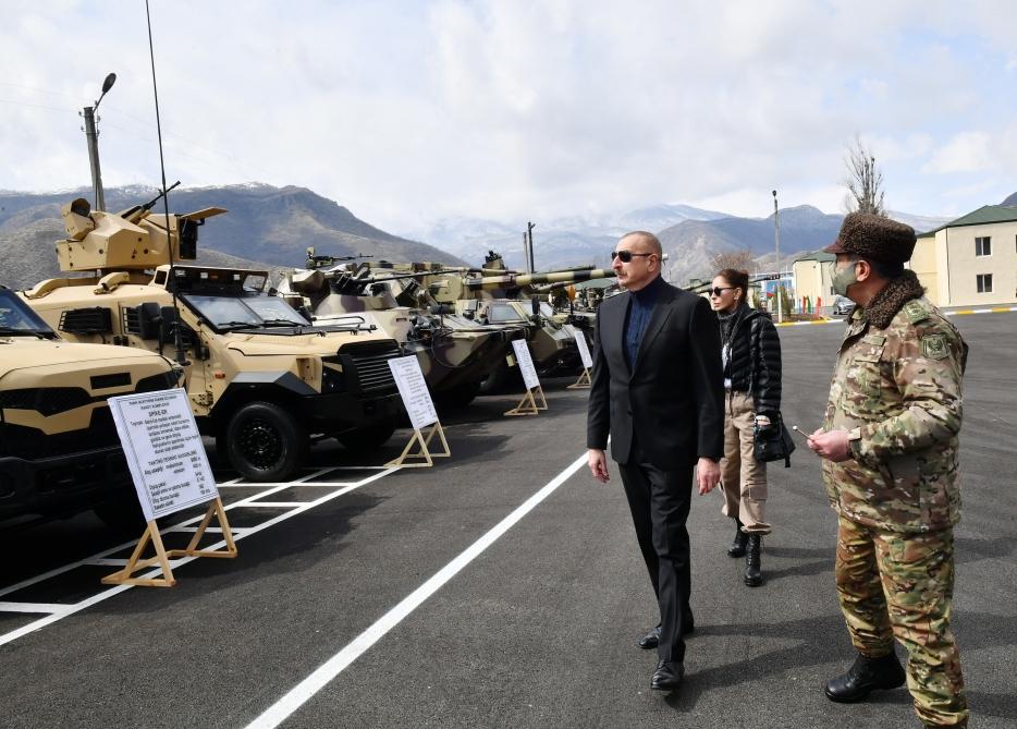 Military unit of Azerbaijan’s Defense Ministry inaugurated in Sugovushan [PHOTO]