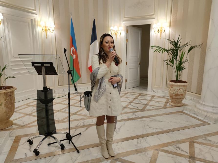 Azerbaijani Embassy in Paris celebrates spring awakening [PHOTO]