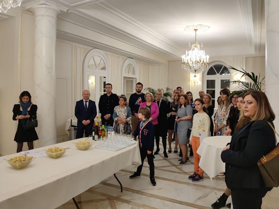 Azerbaijani Embassy in Paris celebrates spring awakening [PHOTO] - Gallery Image