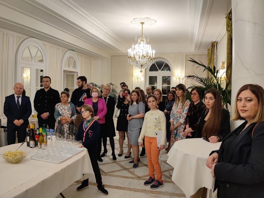 Azerbaijani Embassy in Paris celebrates spring awakening [PHOTO] - Gallery Image