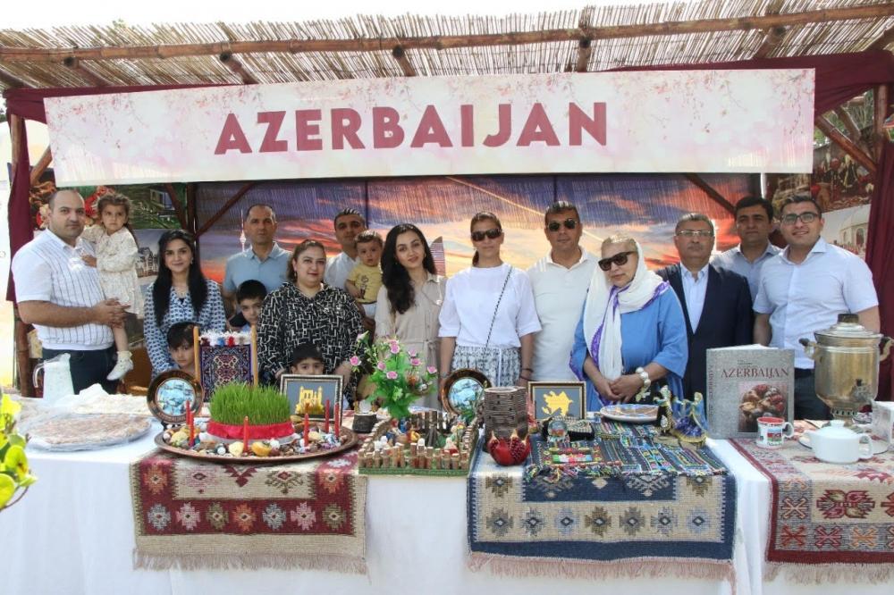 Azerbaijani Embassy in Pakistan joins spring festival [PHOTO]