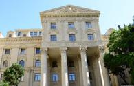 Azerbaijani Foreign Ministry thanks OSCE Chairman-in-Office