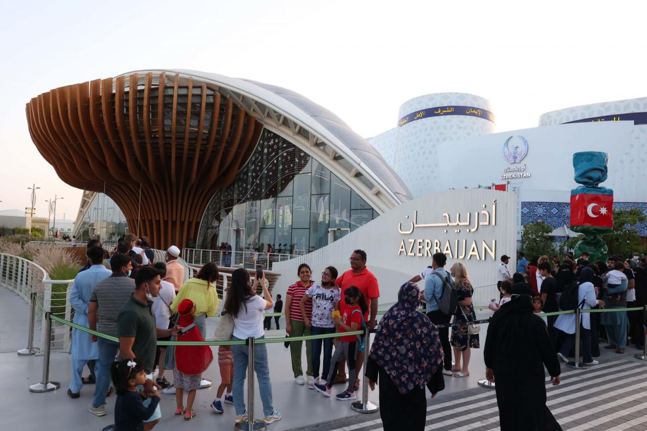 Azerbaijan talks celebration of Novruz holiday at Dubai Expo 2020 [PHOTO] - Gallery Image