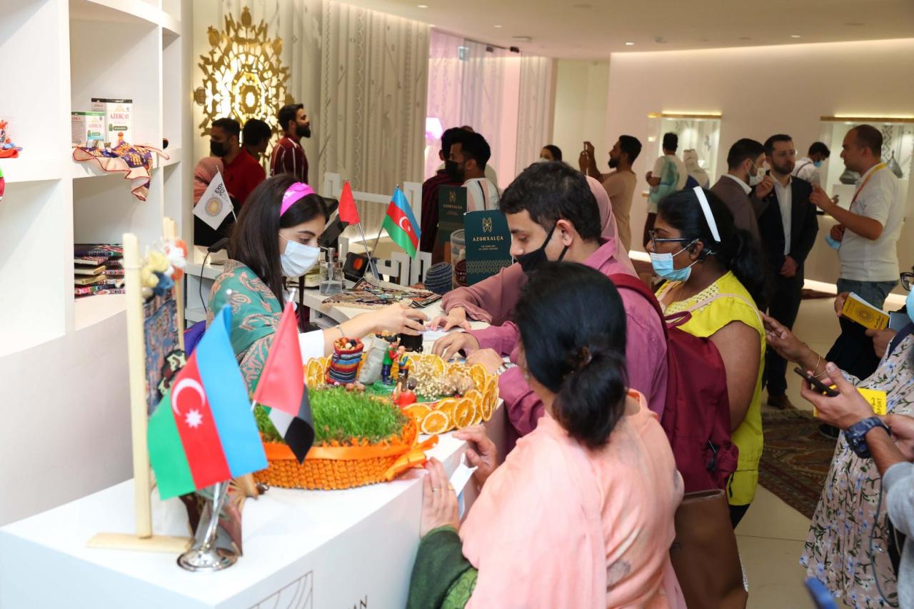Azerbaijan talks celebration of Novruz holiday at Dubai Expo 2020 [PHOTO]